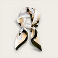 Beige Head Scarf